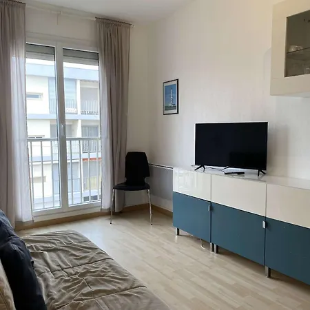 Appartement T2 Climatise Pres Des Thermes, Wifi, Confort Moderne - - Fr-1-553-44